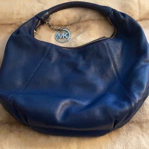Beautiful Blue Michael Kors Hobo Bag!